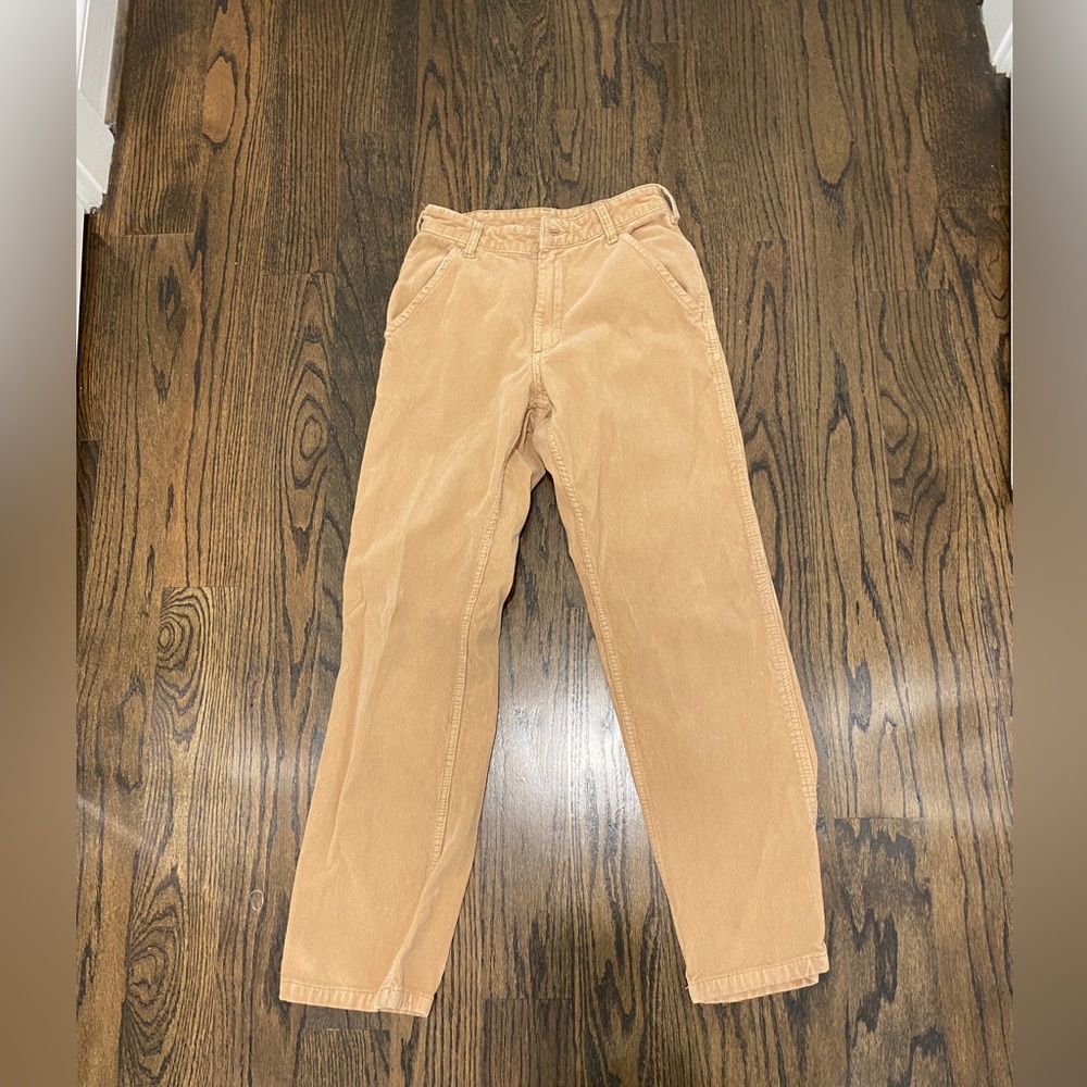 Corduroy pants